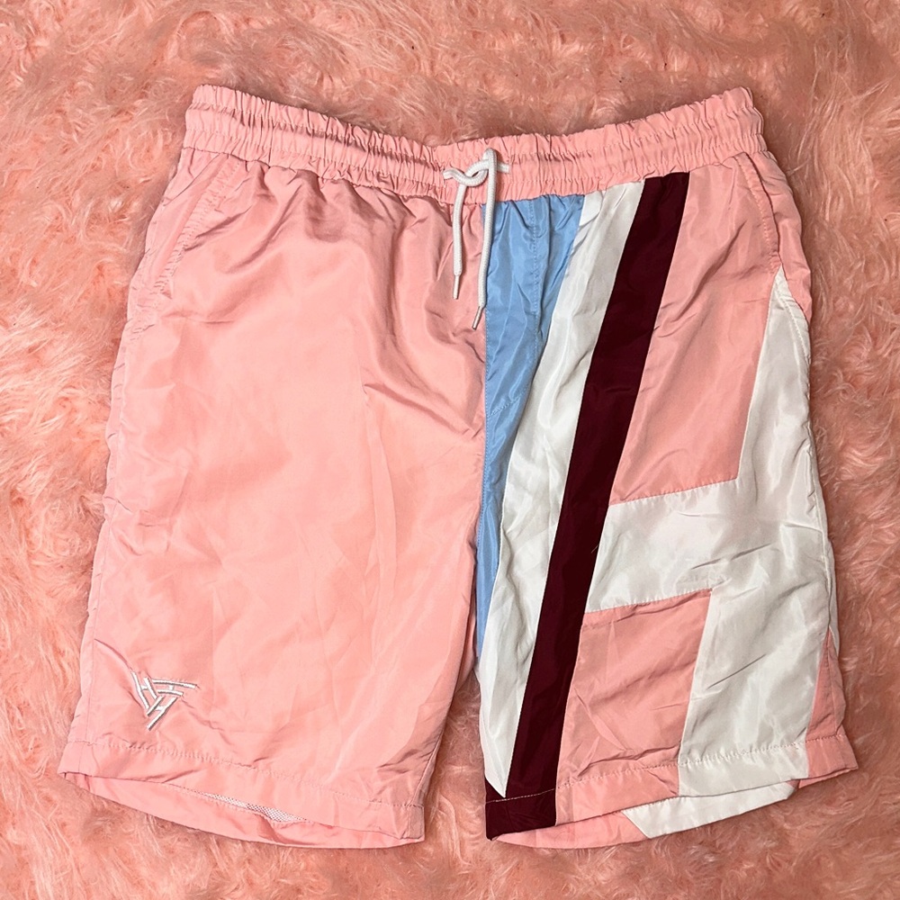 Hype Pink Swim Shorts
